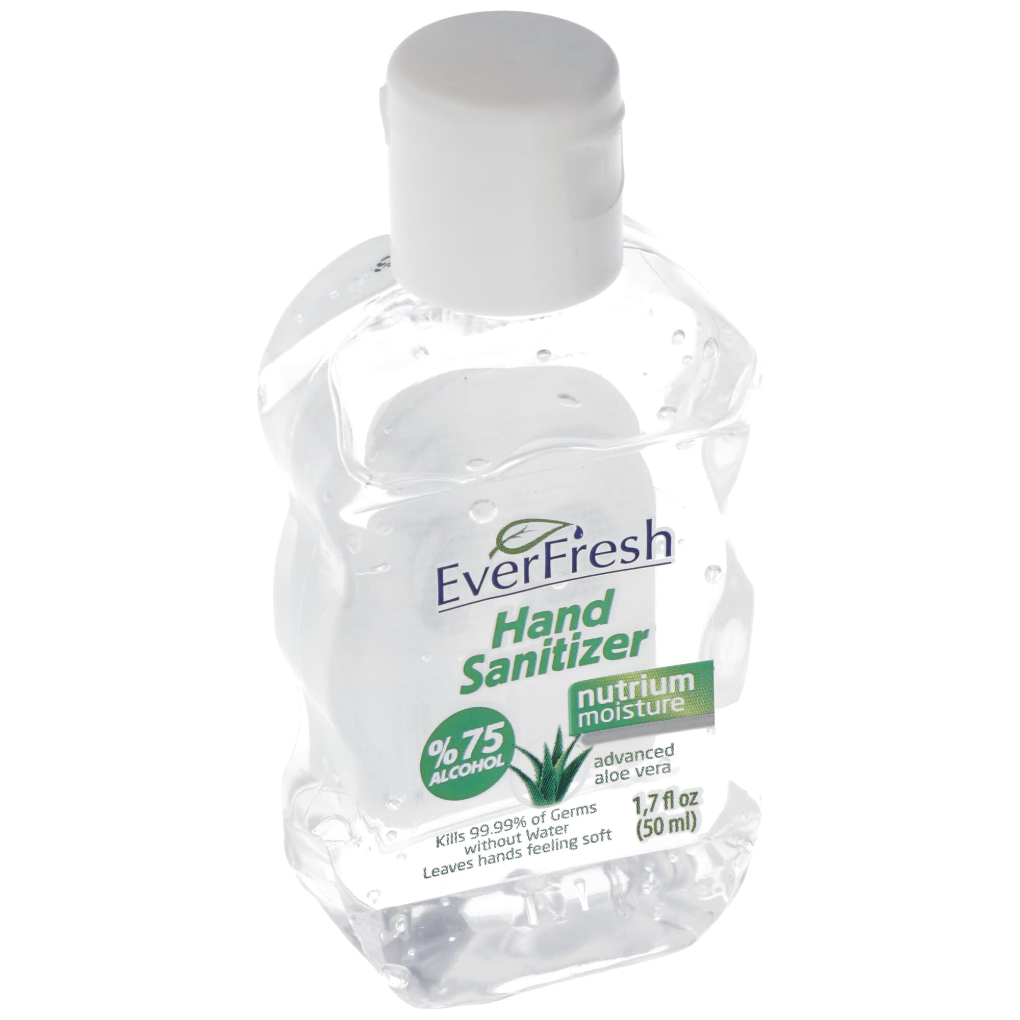 Le gel désinfectant pour les mains EverFresh 50ml 1 pièce