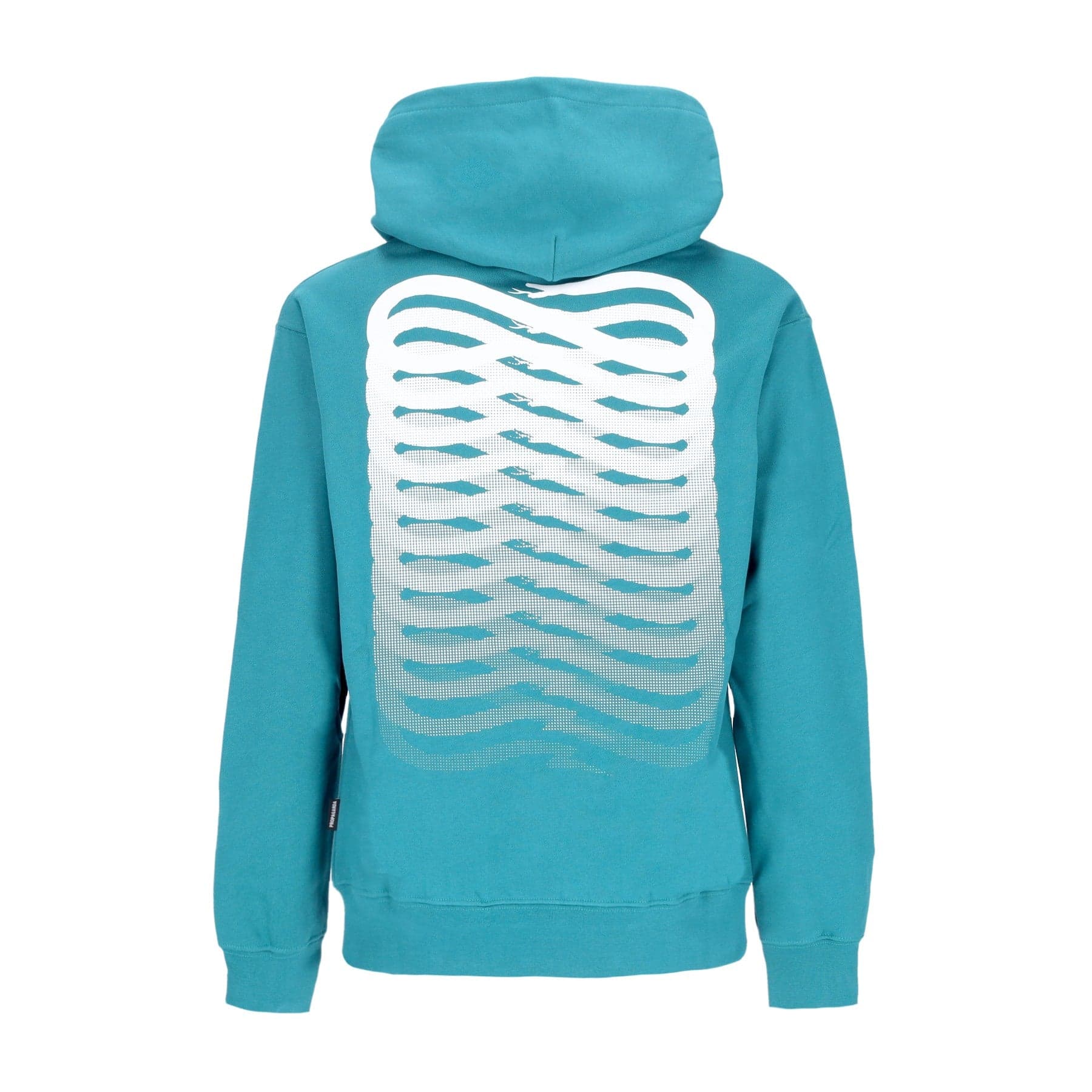 Sweat a capuche Ribs Homme Petrole