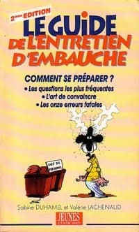 Le guide de l'entretien d'embauche - Sabine Duhamel