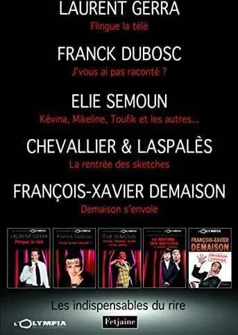 Les indispensables du rire : Coffret en 5 volumes - Collectif