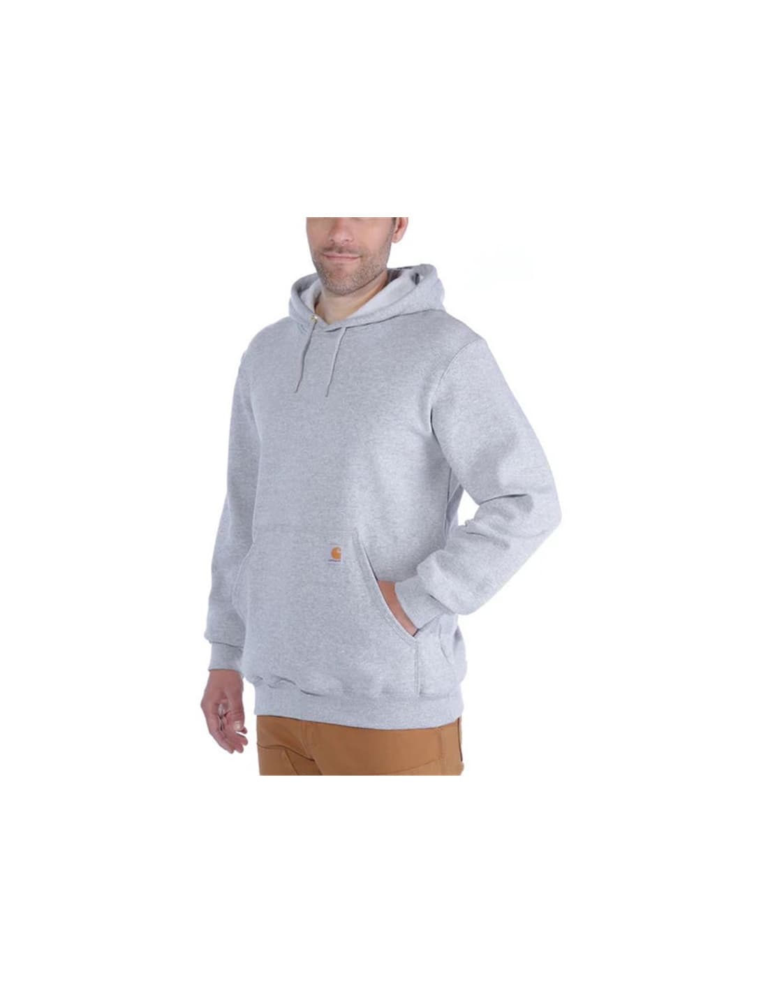 Sweat Carhartt à capuche Homme Gris