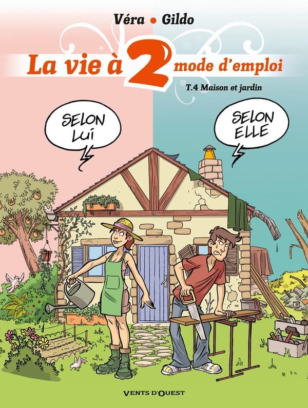 la vie à 2 mode d'emploi Tome 4 ; maison et jardin