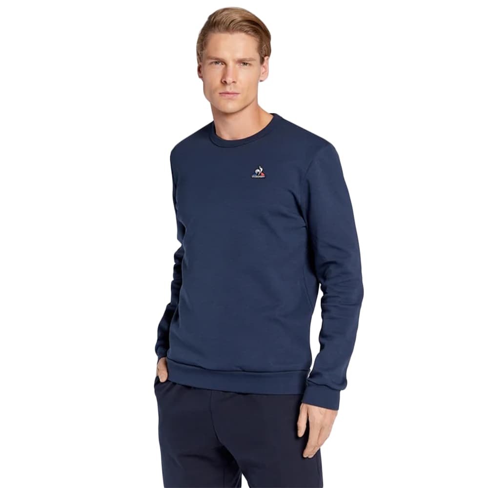 Sweat Le Coq Sportif Little logo Homme Bleu