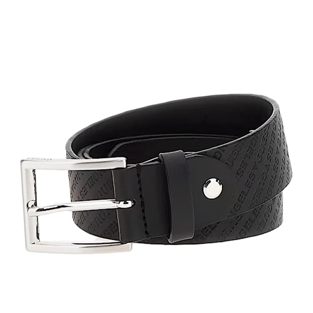 Ceinture Guess glassic Homme Noir