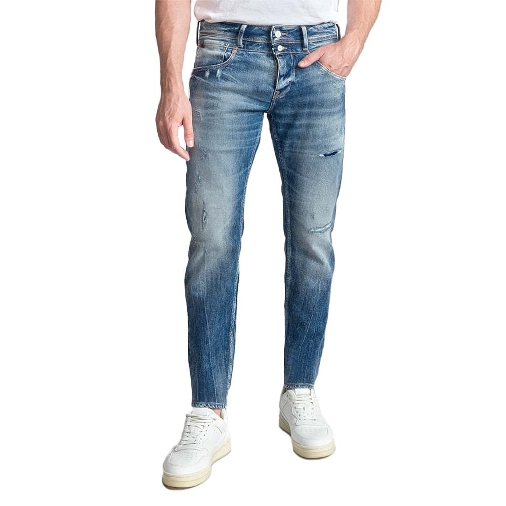 Jeans Le Temps Des Cerises Beny Homme Bleu
