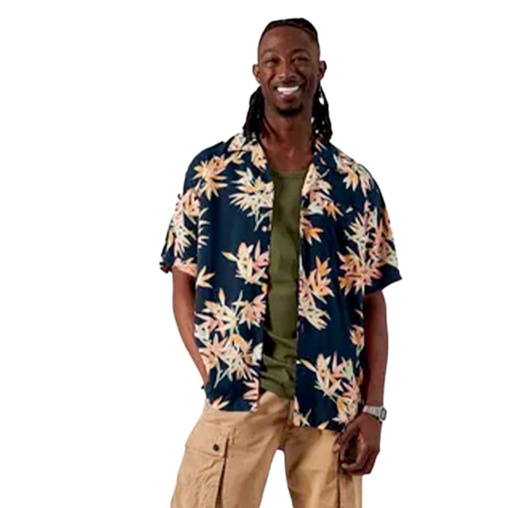 Chemise Kaporal Royal Homme Bleu