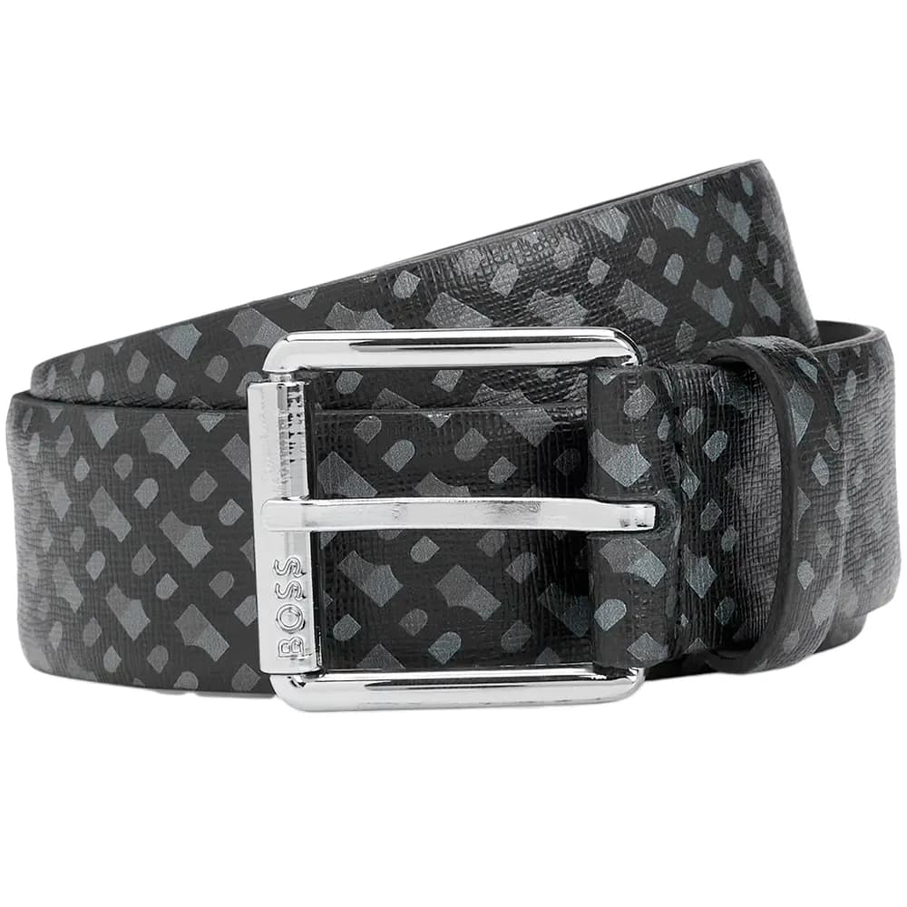 Ceinture Boss Bmono S Homme Noir
