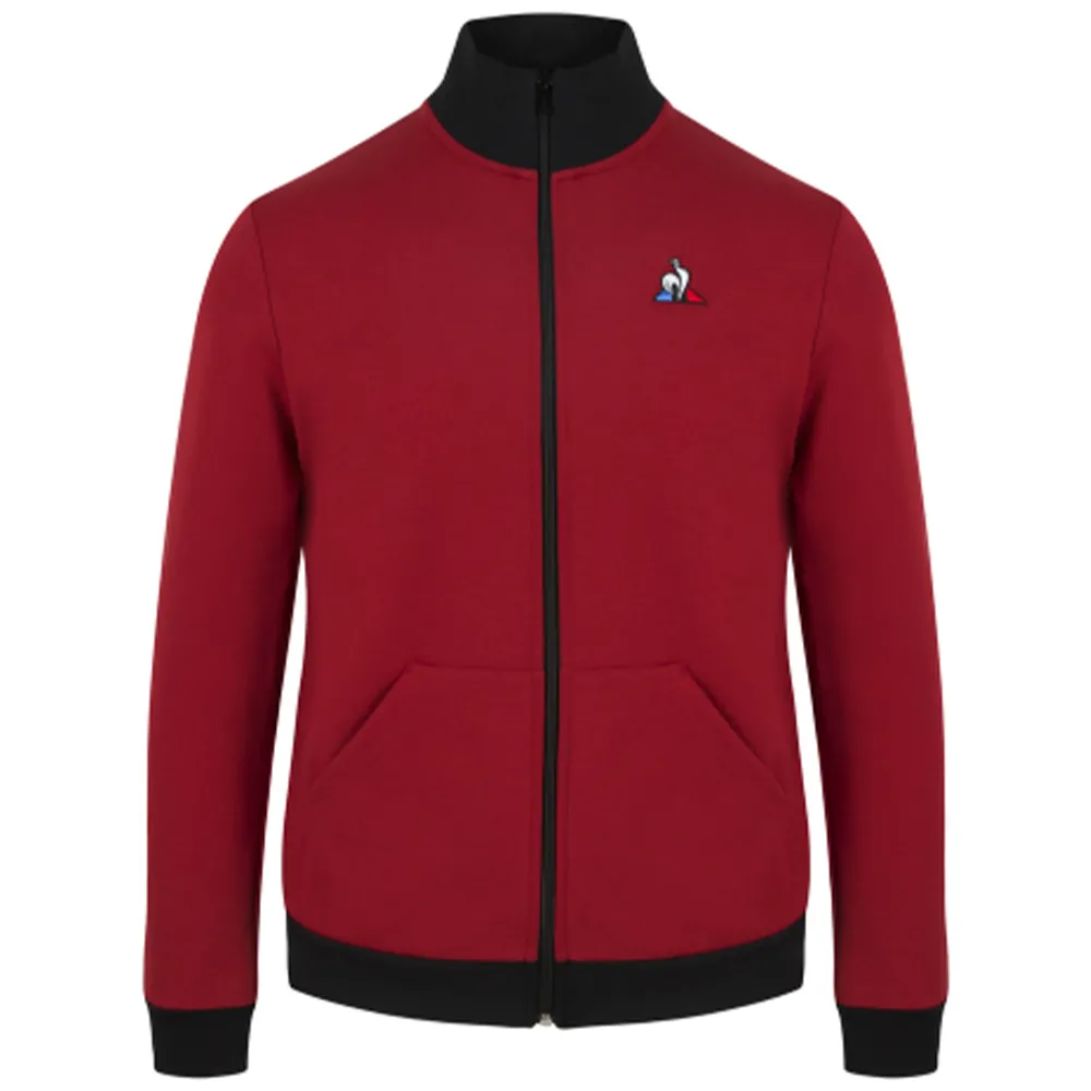 Gilet Le Coq Sportif Logo sérigraphiée 3d Homme Bordeaux