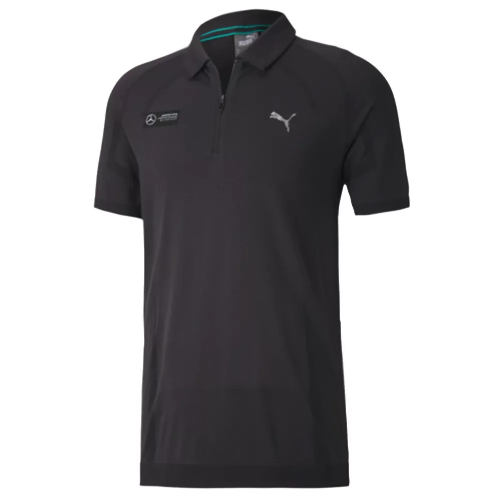 Polo Puma Mercedes rct evoknit Homme Noir