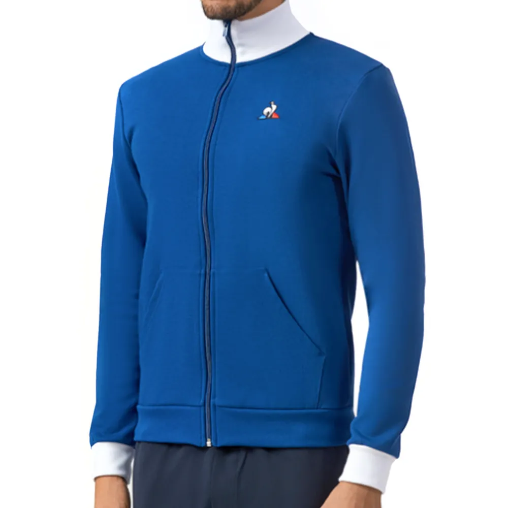 Gilet Le Coq Sportif FZ working blue Homme Bleu