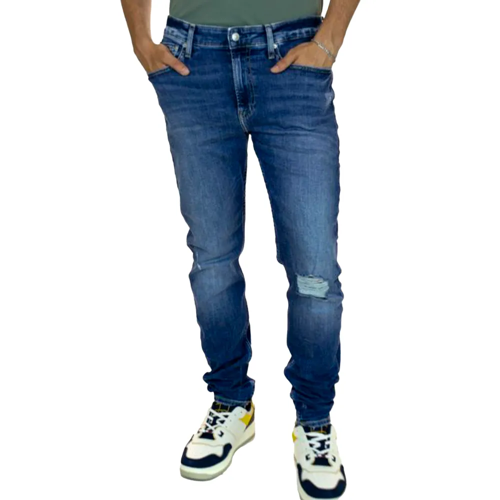 Jeans Calvin Klein Slim taper Homme Jeans