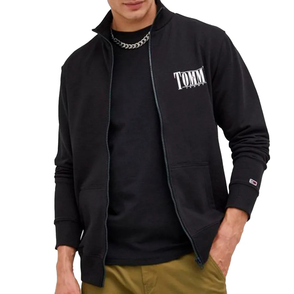 Gilet Tommy Jeans Logo tommy street Homme Noir