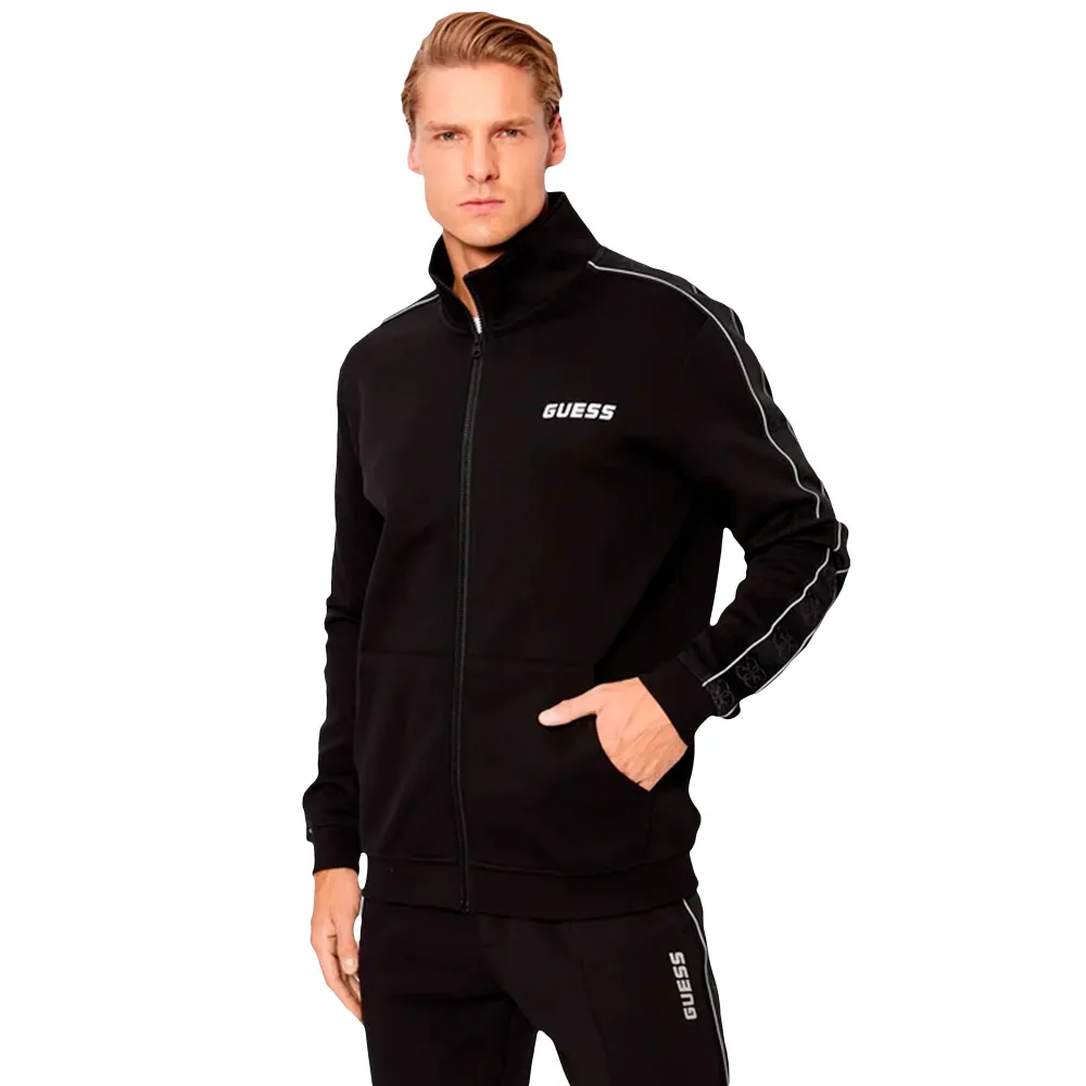Gilet Guess décontractée classic Homme Noir