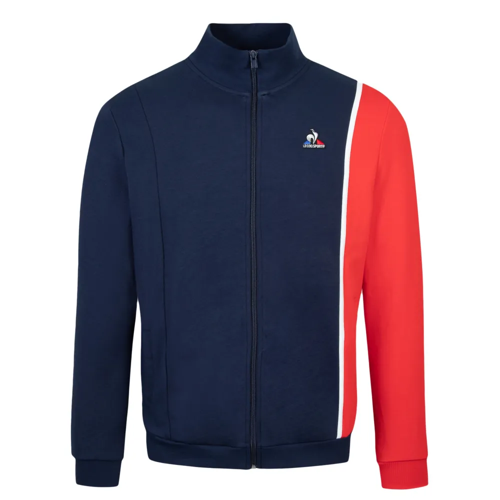 Gilet Le Coq Sportif Essential sport Homme Bleu