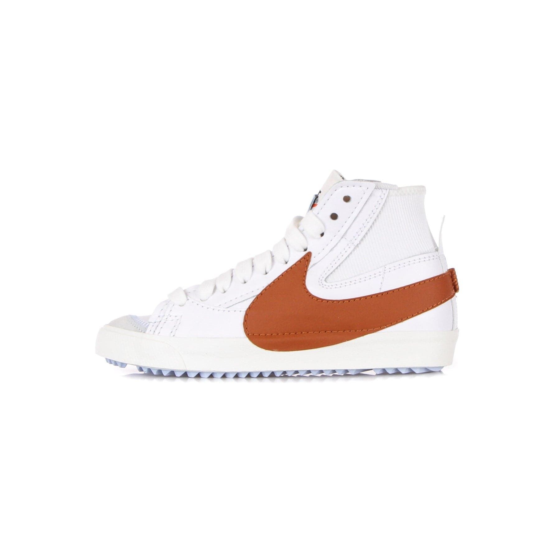 Blazer Mid 77 Jumbo Blanc/Dark Russet/Blanc/Voile Chaussure Haute Homme