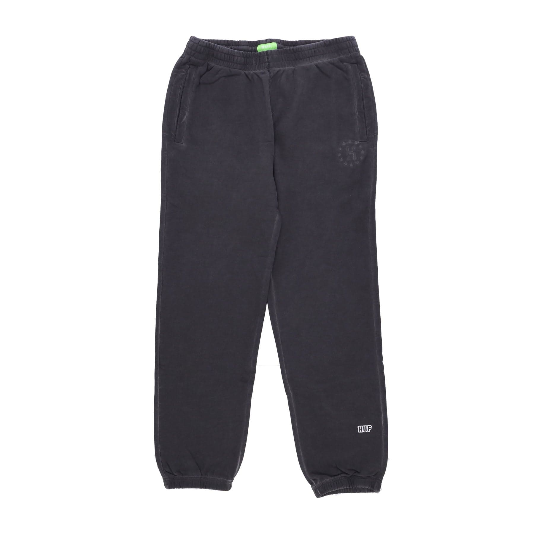Pantalon de survetement polaire pour hommes 12 Galaxies Faded Fleece Pant Gun Metal