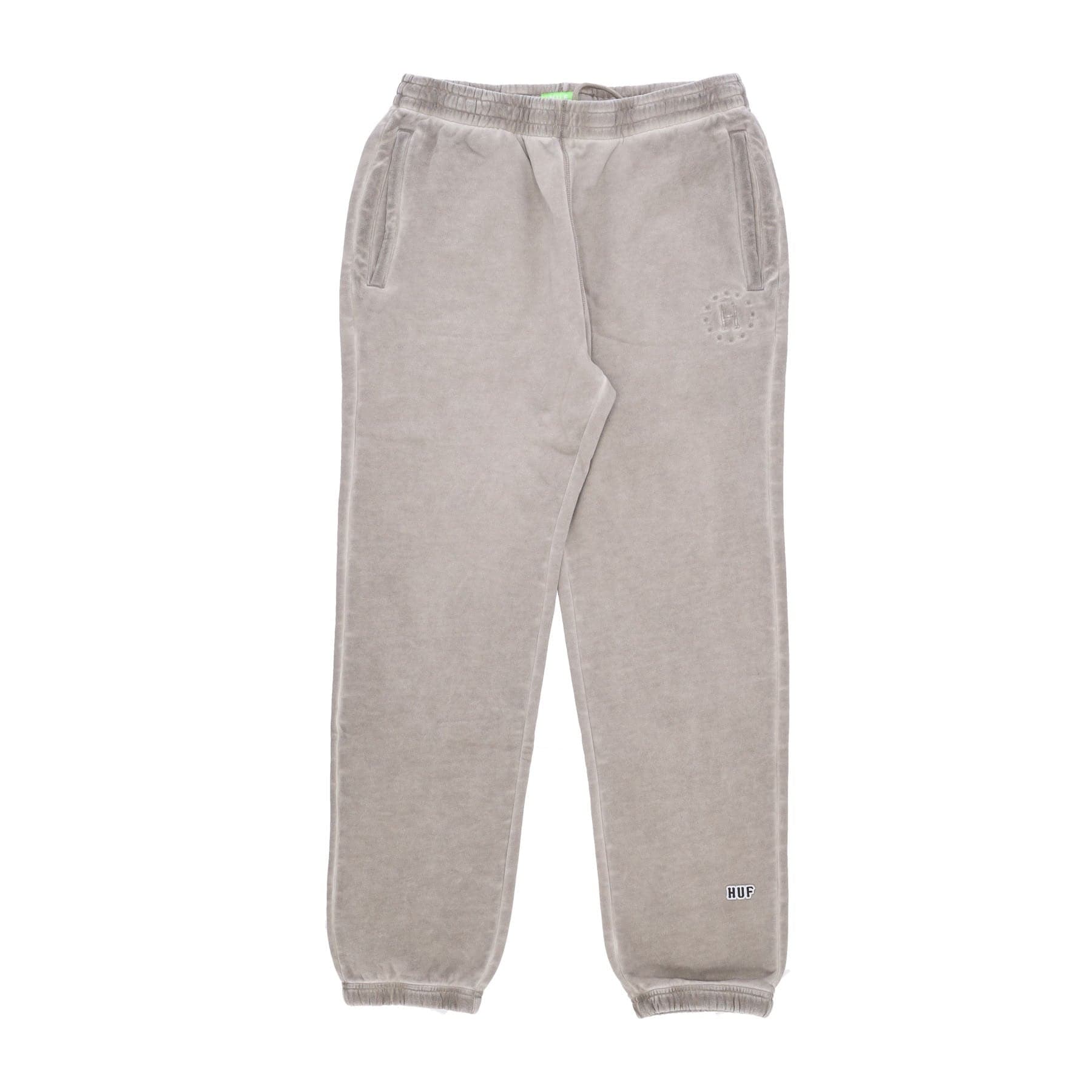 Pantalon de survetement polaire homme 12 Galaxies Faded Fleece Pant Kaki
