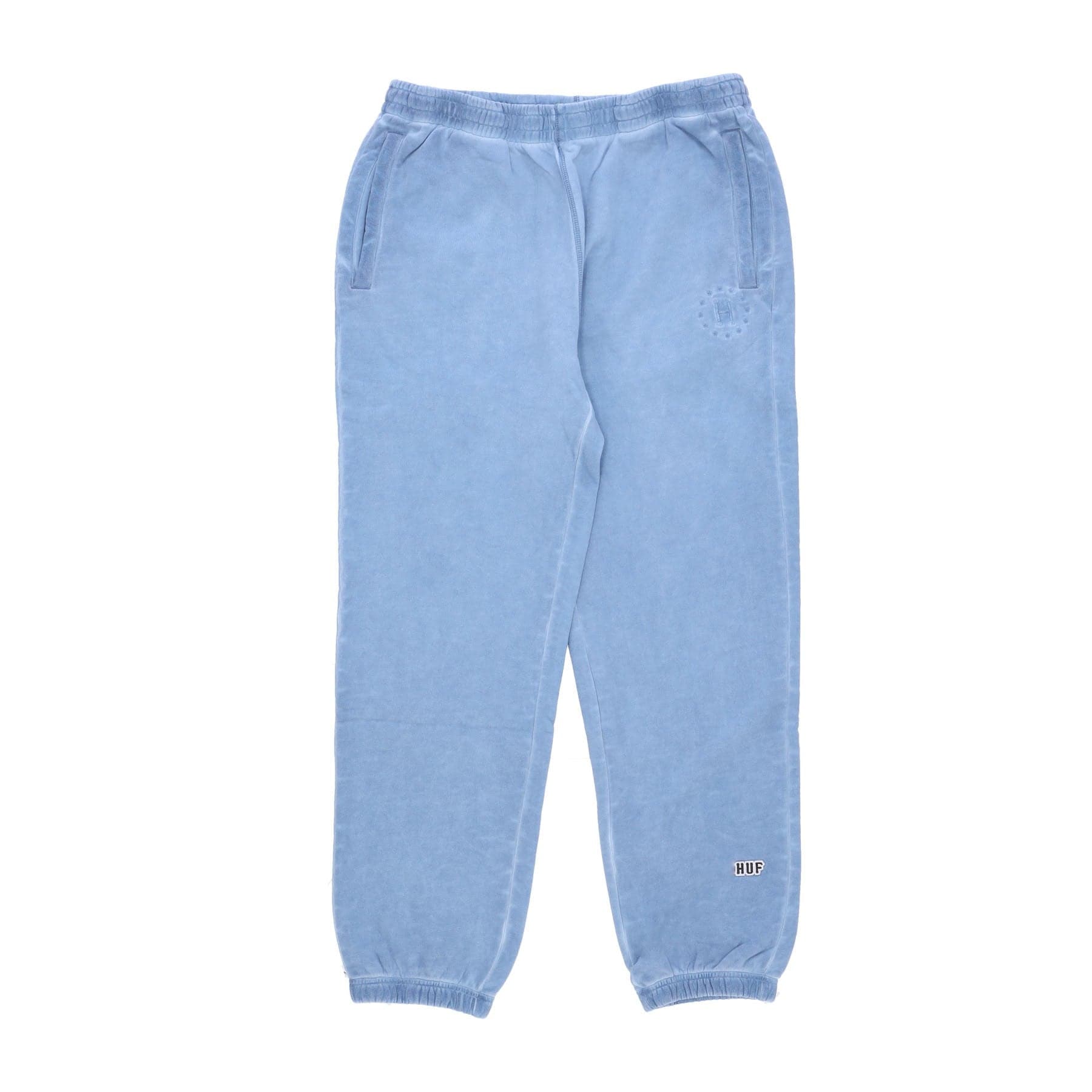 Pantalon de survetement polaire pour hommes 12 Galaxies Faded Fleece Pant Bleu