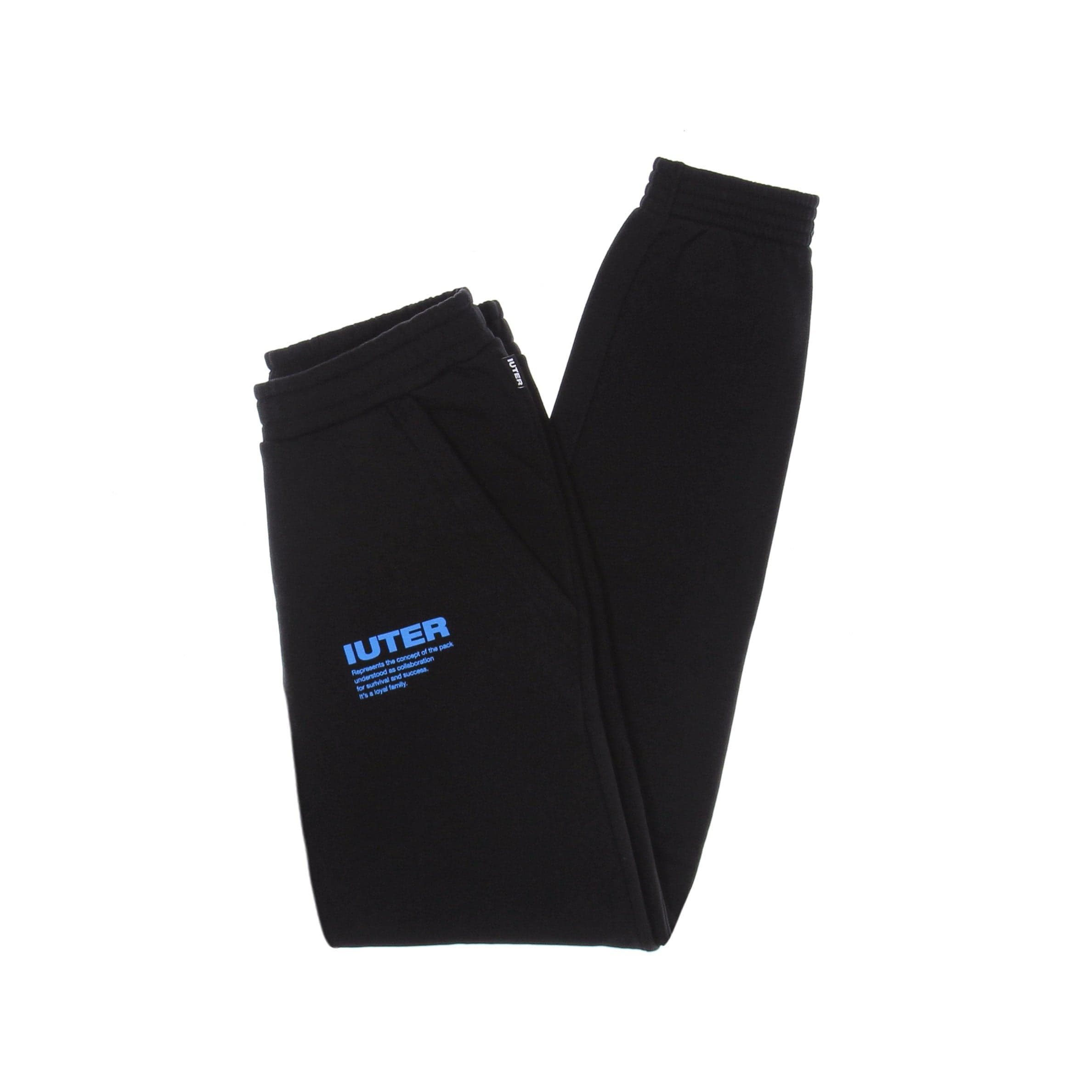 Pantalon de survetement pour hommes, survetement Info, pantalon de survetement noir