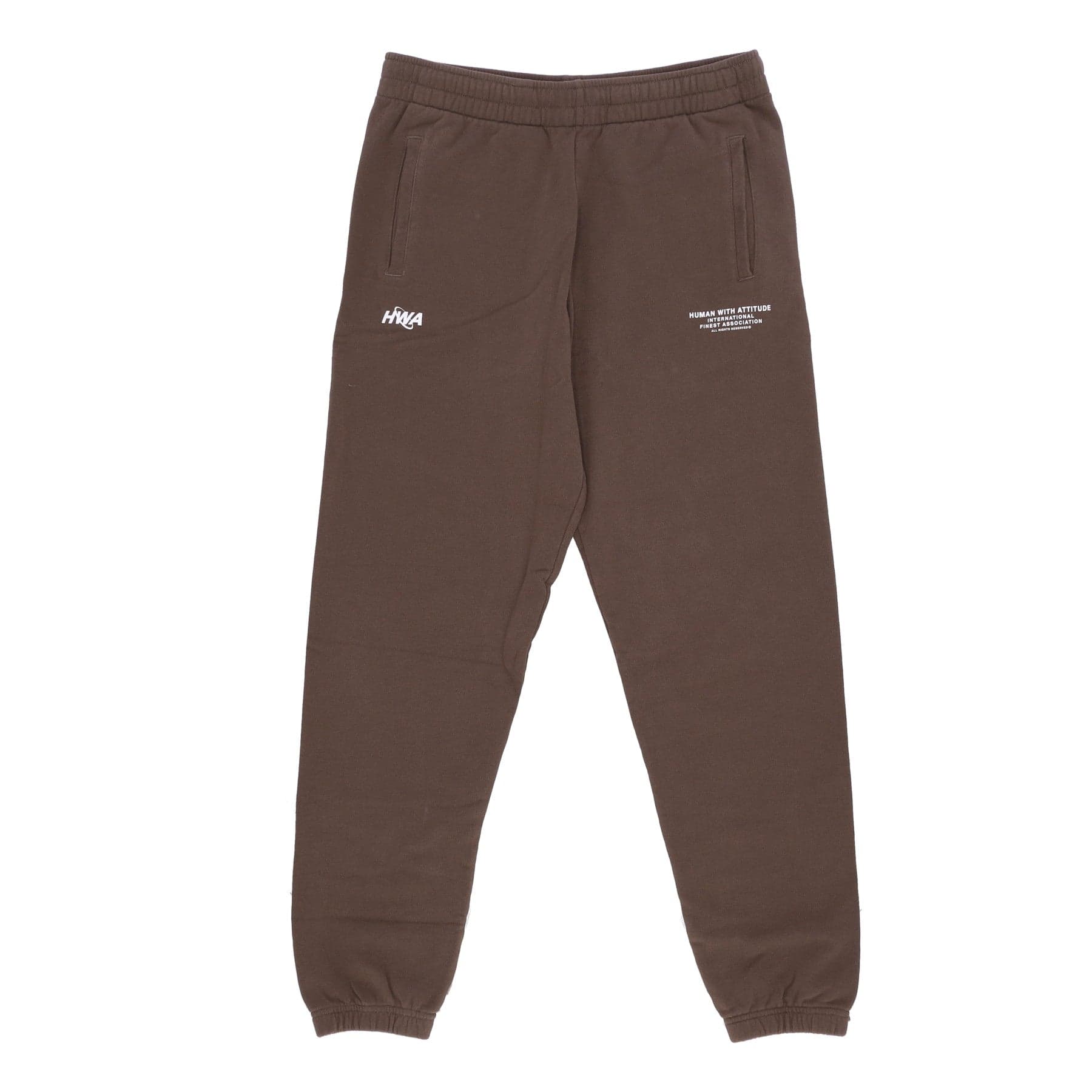 International Jog Pants Chocolate Pantalon de survetement leger pour homme