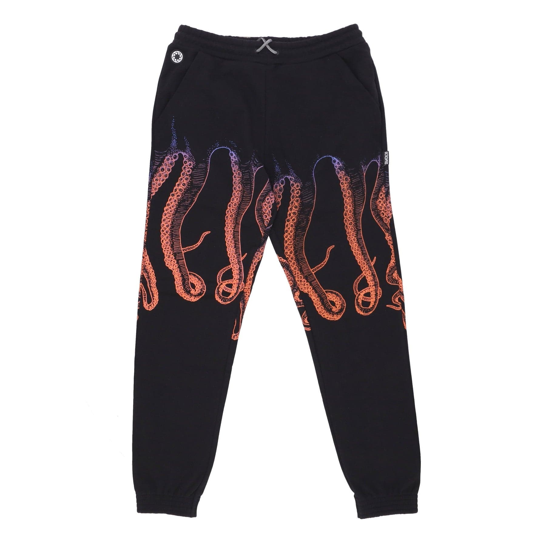Pantalon de survetement pour hommes Pantalon de survetement degrade Noir