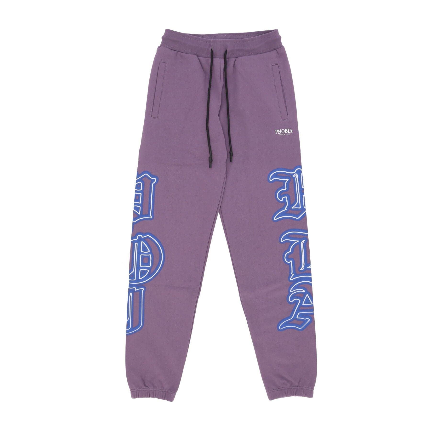 Pantalon De Survetement Leger Homme Pantalon Gothique Sk Print Violet