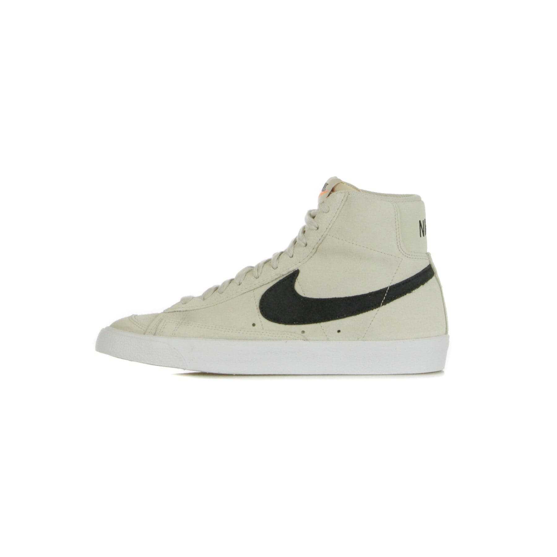 Blazer Mid 77 Suede Lt Orewood Brn/noir/blanc Chaussure Haute Homme