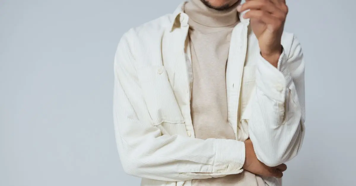 Les tendances couleurs à adopter pour votre garde-robe masculine