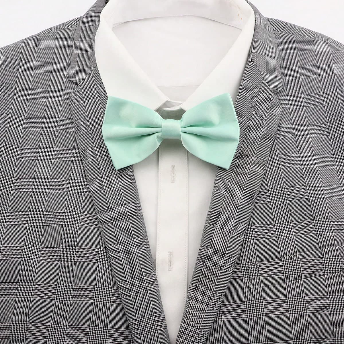 1 pièce Nœud papillon pour hommes réglable et attrayant, tenue formelle pour mariages, fêtes et usage quotidien