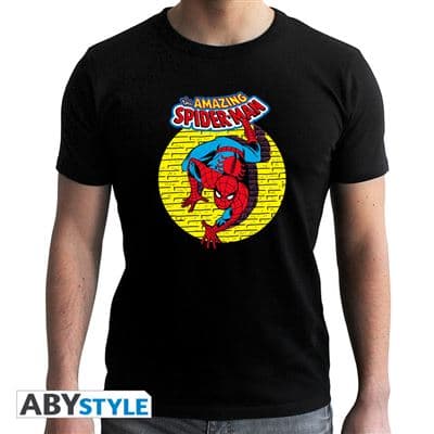 MARVEL - Tshirt ""SPDM Vintage"" homme black XXL