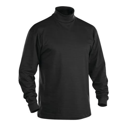 Sous-pull Col Roulé Noir Taille L